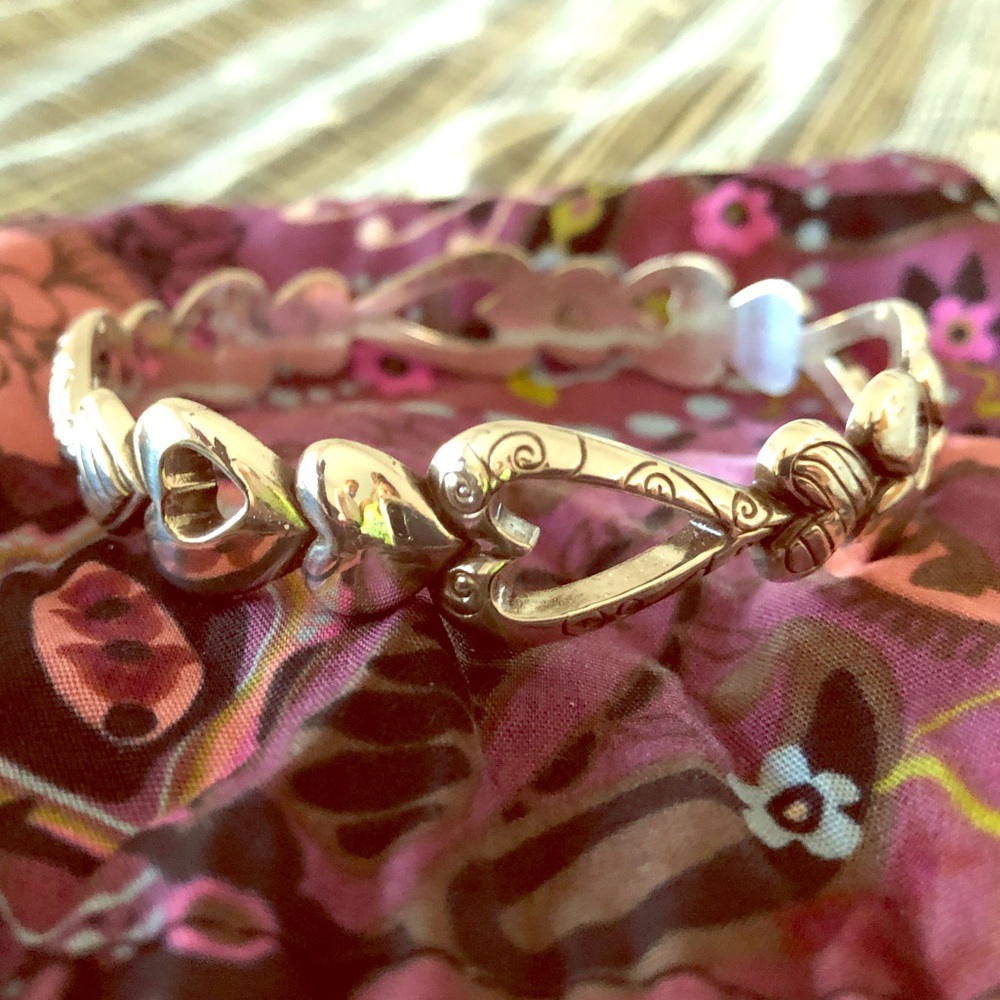 Heart bracelet